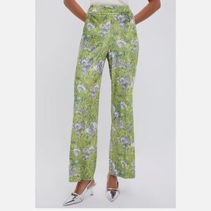 TUCKERNUCK Muted Meadow Velvet Jax Pants NWT